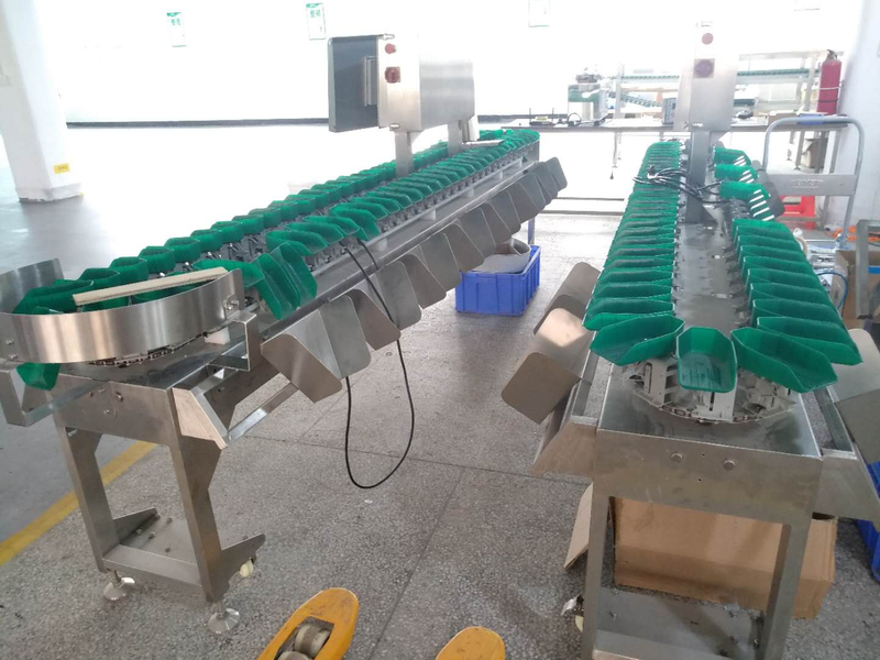 CQ-BD-10 Boxes Type Weight Sorting Machine