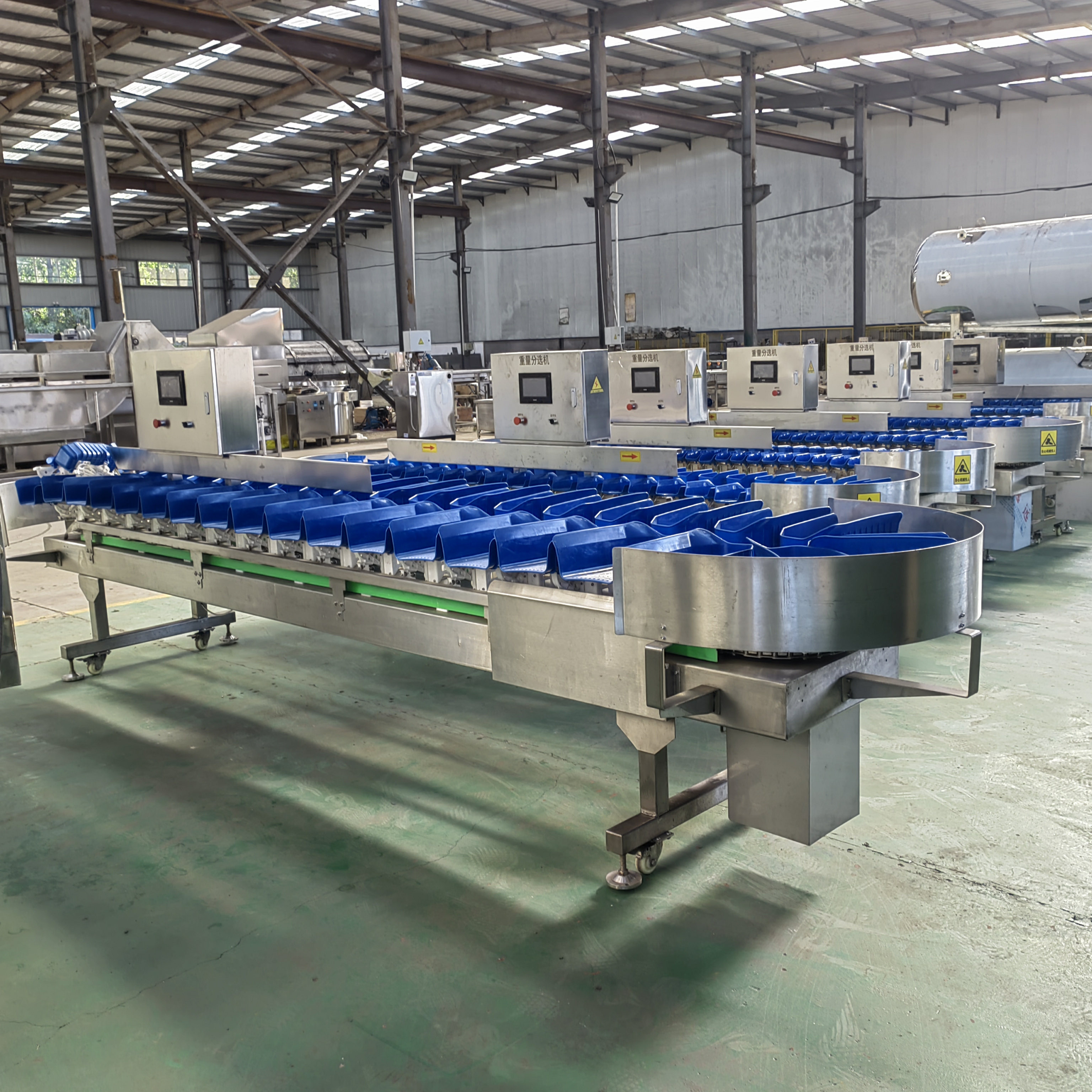 CQ-BD-10 Boxes Type Weight Sorting Machine