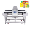 Metal Detector for in Aluminum Foil Packaging，Biscuit Metal Detector，Intelligent Food Metal Detector