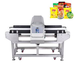 Metal Detector for in Aluminum Foil Packaging，Biscuit Metal Detector，Intelligent Food Metal Detector