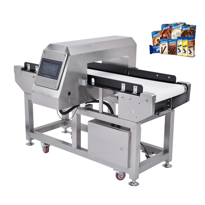 Metal Detector for in Aluminum Foil Packaging，Chocolate Metal Detector，metal Detector for Food Industry