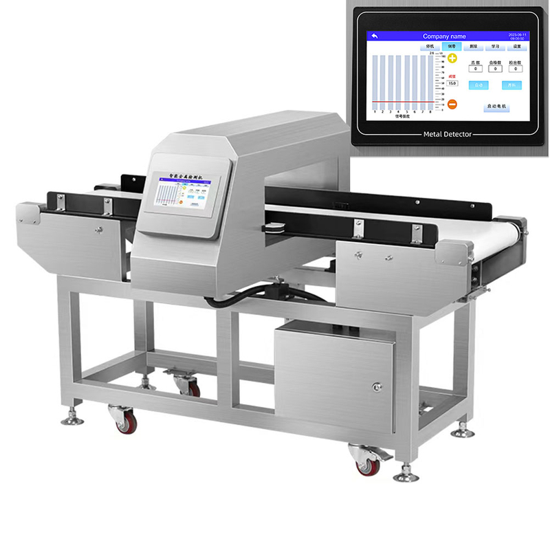 Metal Detector for in Aluminum Foil Packaging，Chocolate Metal Detector，metal Detector for Food Industry