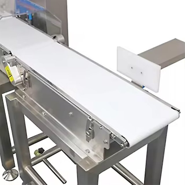 Glass Bottle Check Weigher，Check Weigher with Rejector，Conveyor Check Weigher
