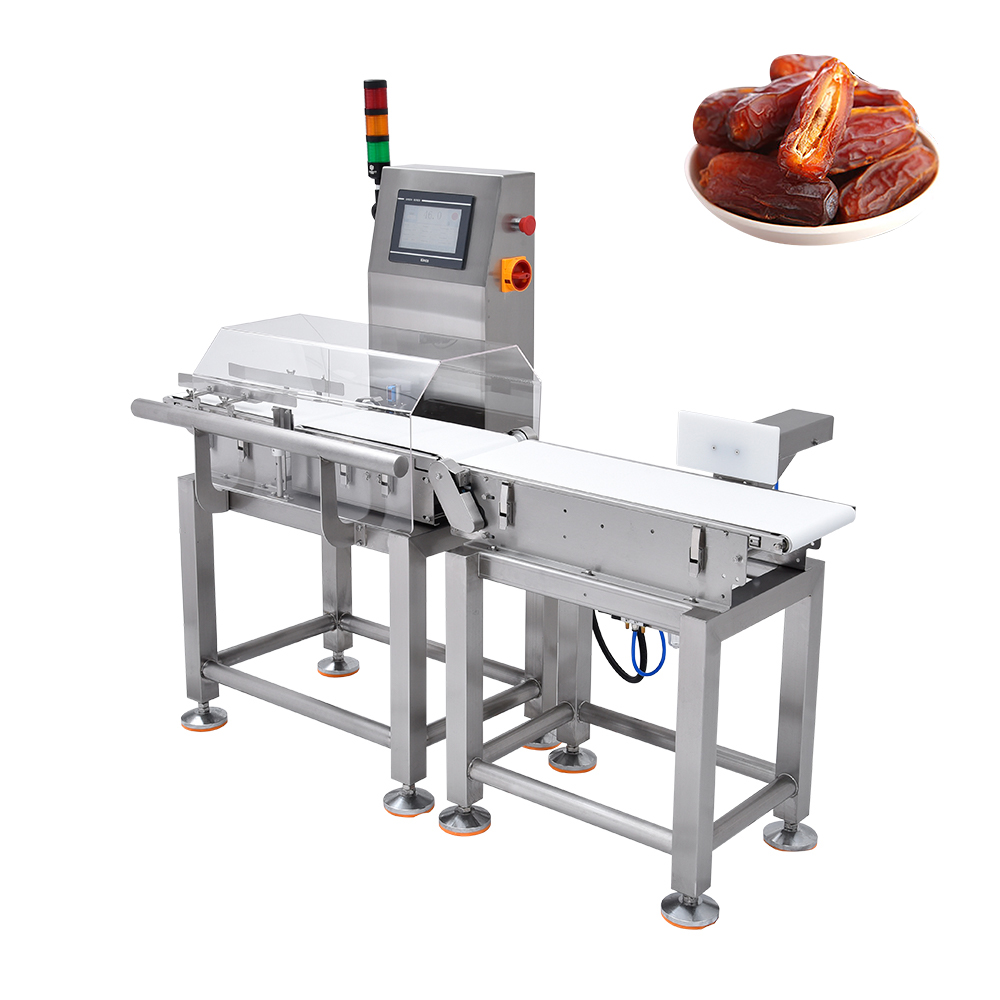 Glass Bottle Check Weigher，Check Weigher with Rejector，Conveyor Check Weigher