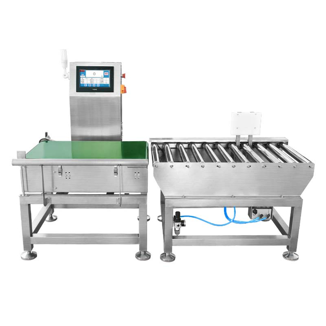 Belt Check Weight Machine，Check Weigher for Carton，Touch Screen Check Weigher