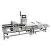 Food Industry Conveyor Belt Metal Detector Combined Checkweigher Food Inspection Combined Metal Detector And Checkweigher