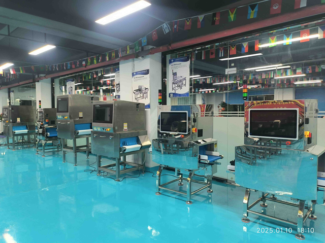 X Ray Inspection System，Food Going Through X Ray Machine，X Ray Machine for Food Processing