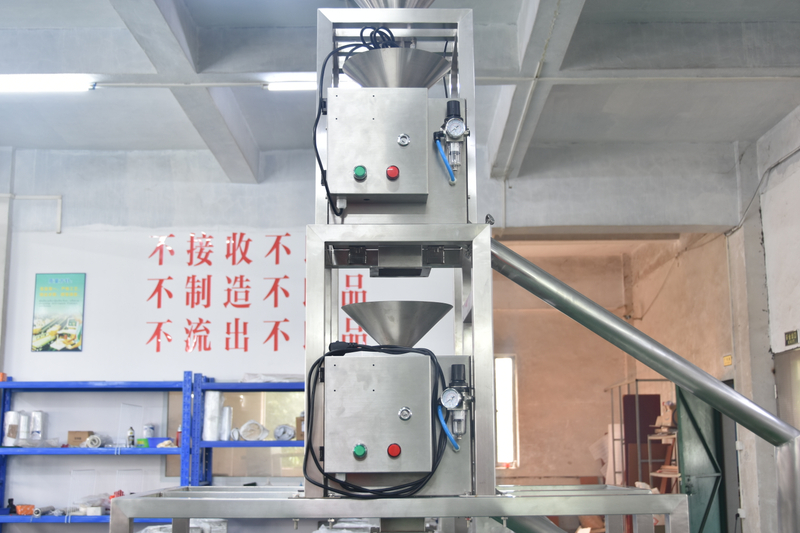 Plastic Flake Gravity Free Fall Metal Detector for Rice Powder Flour