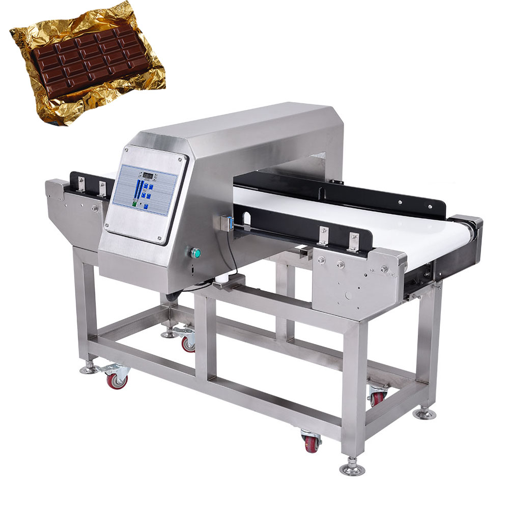 Metal Detector for in Aluminum Foil Packaging，Biscuit Metal Detector，Intelligent Food Metal Detector