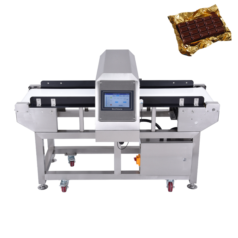 Metal Detector for in Aluminum Foil Packaging，Chocolate Metal Detector，metal Detector for Food Industry