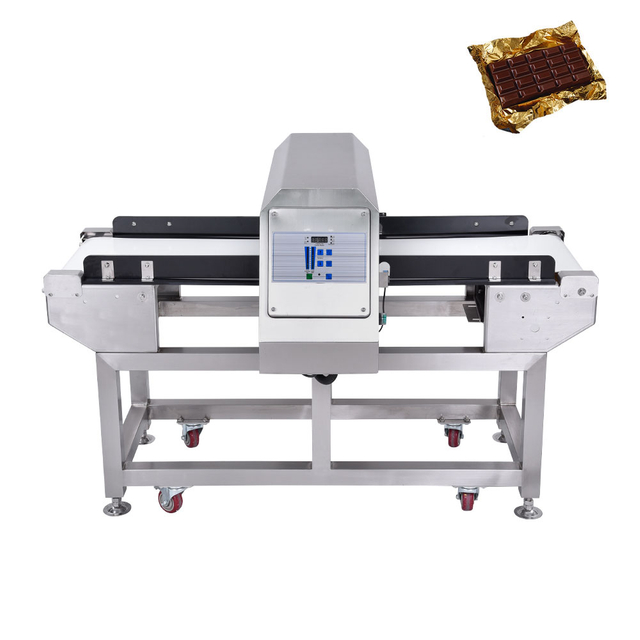 Metal Detector for in Aluminum Foil Packaging，Biscuit Metal Detector，Intelligent Food Metal Detector