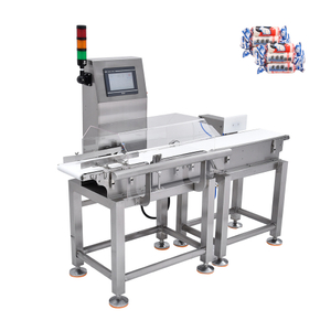 Glass Bottle Check Weigher，Check Weigher with Rejector，Conveyor Check Weigher