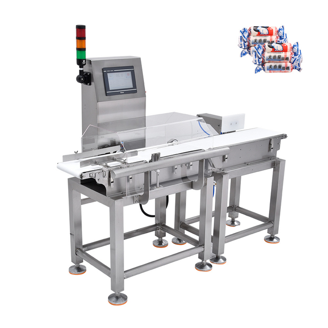 Glass Bottle Check Weigher，Check Weigher with Rejector，Conveyor Check Weigher