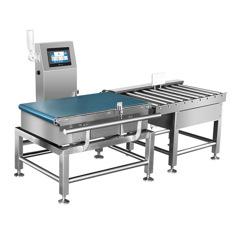 Belt Check Weight Machine，Check Weigher for Carton，Touch Screen Check Weigher