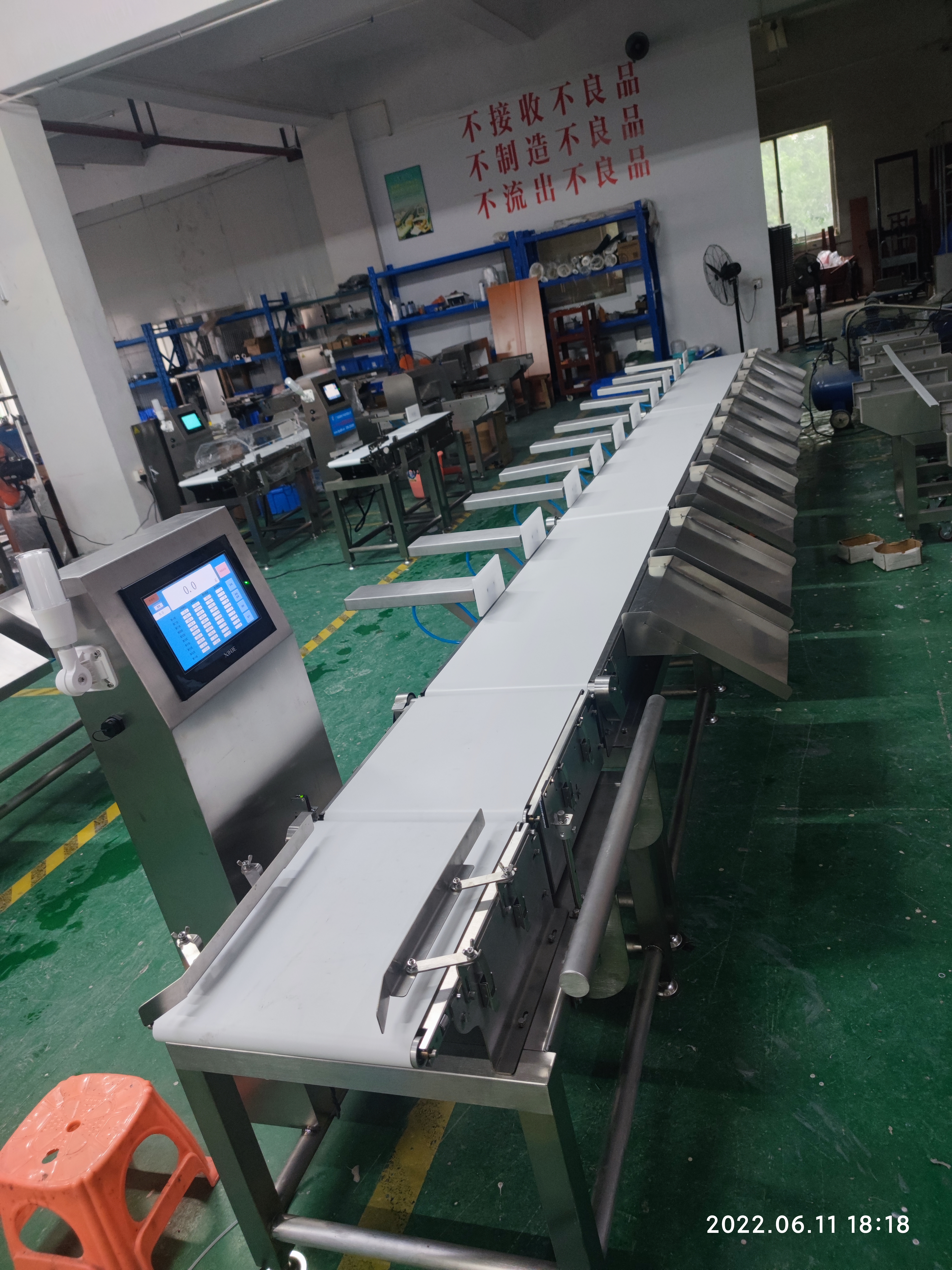Weight Sorting Machine Check Weigher Sorter High Speed Weight Sorting Machine