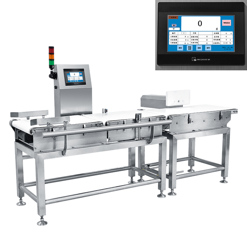 Check Weigher with Rejector，Belt Check Weight Machine，Check Weigher for Carton