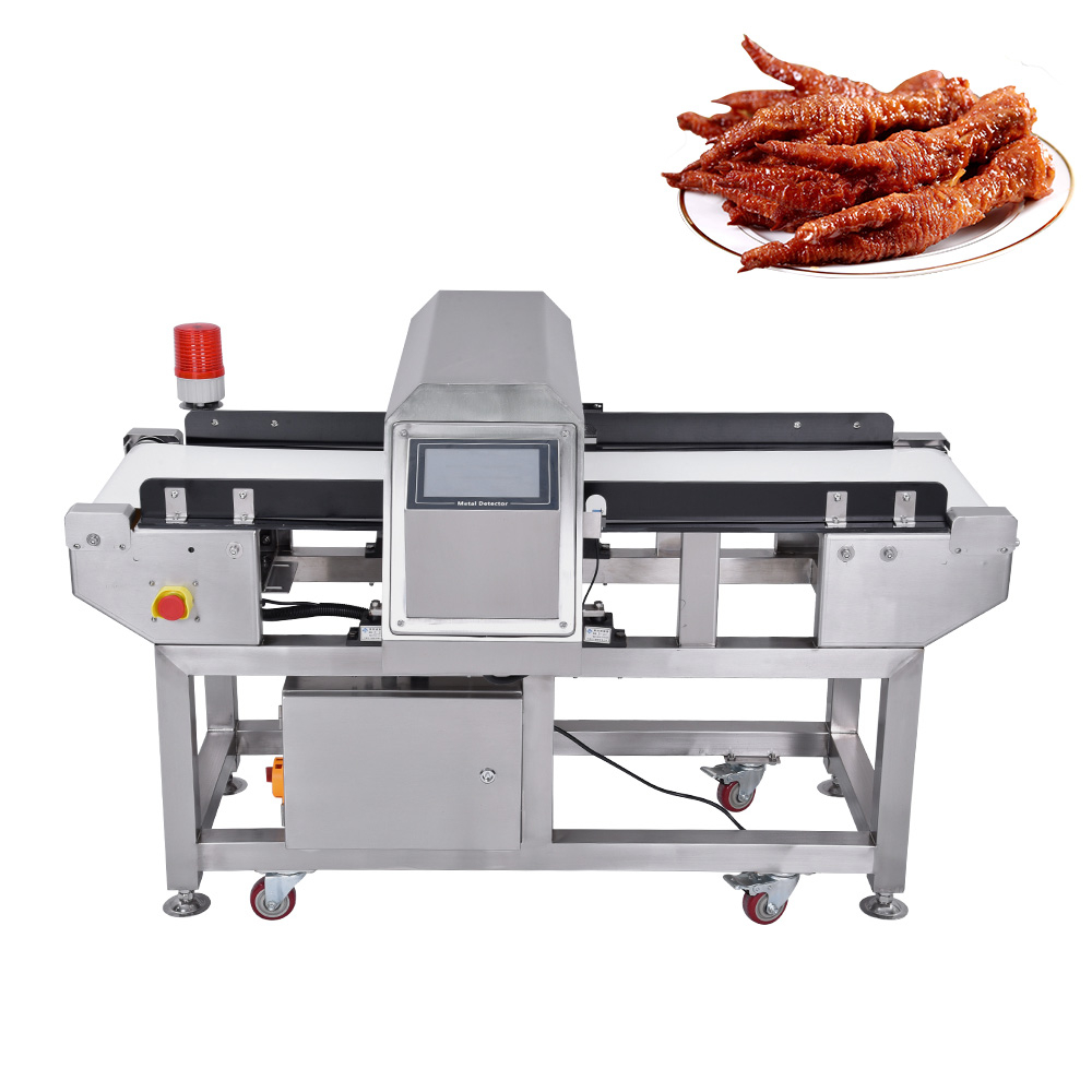 Intelligent Food Metal Detector，Food Metal Detector Machine，Metal Detector for Food Production Line