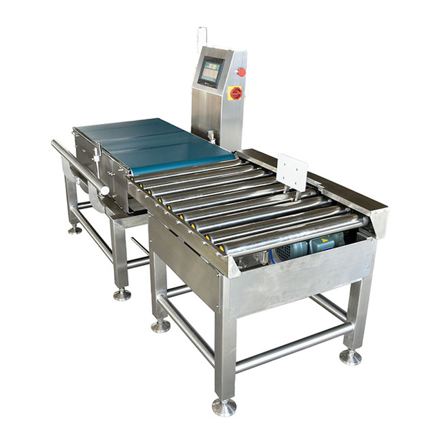 Check Weigher Machine Weight Checker Machine Automatic Cosmetic Check Weigher