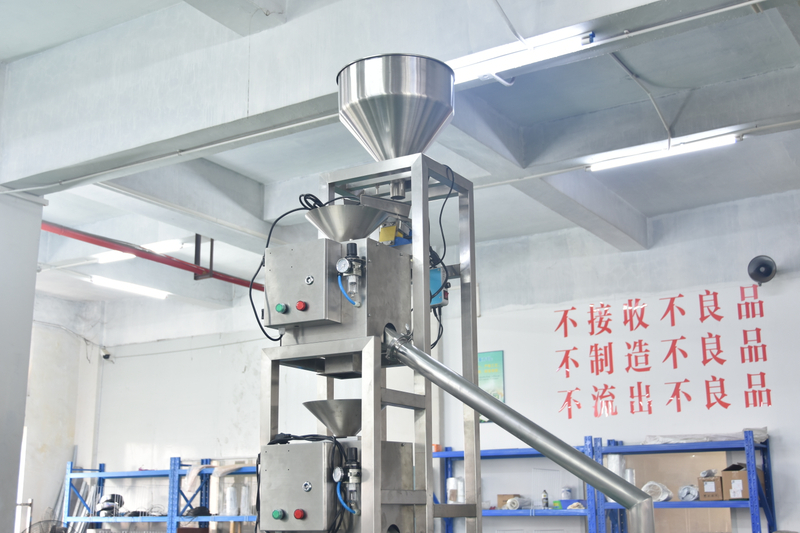 Plastic Flake Gravity Free Fall Metal Detector for Rice Powder Flour