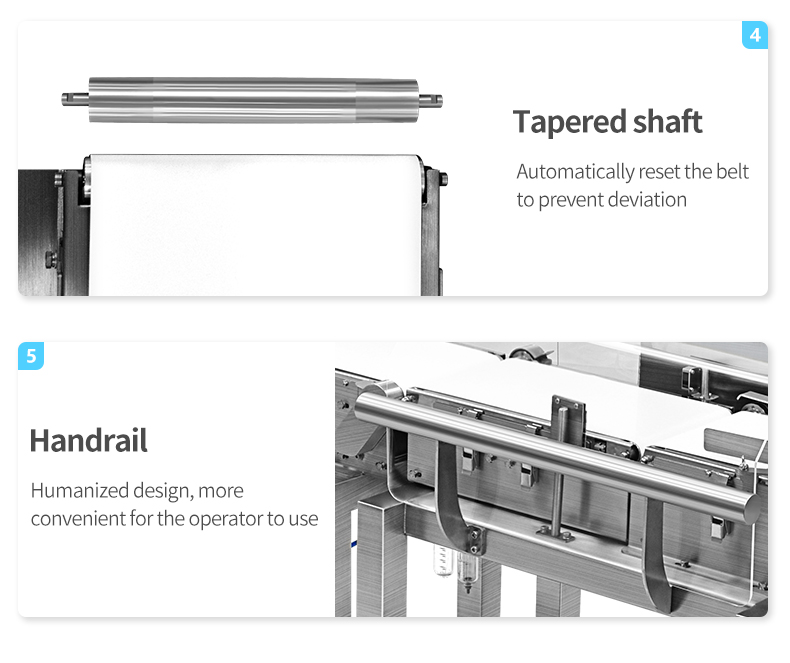 XP-300conveyor checkweigher