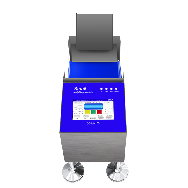 China Customizable Online Check Weigher 304 Stainless Steel Cosmetic Check Weigher with Touch Screen Small Bottle Scale Conveyor