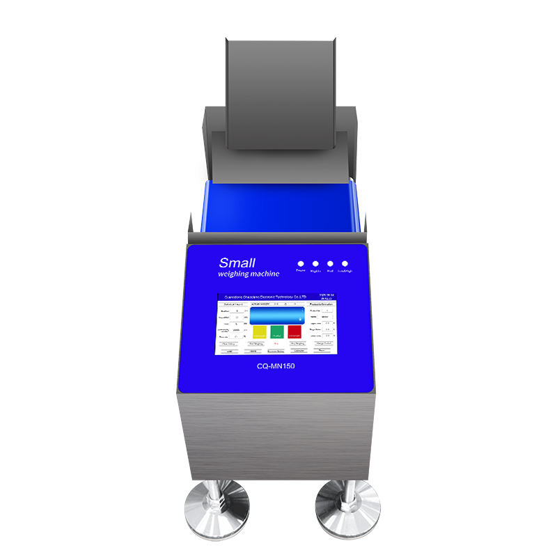 China Customizable Online Check Weigher 304 Stainless Steel Cosmetic Check Weigher with Touch Screen Small Bottle Scale Conveyor