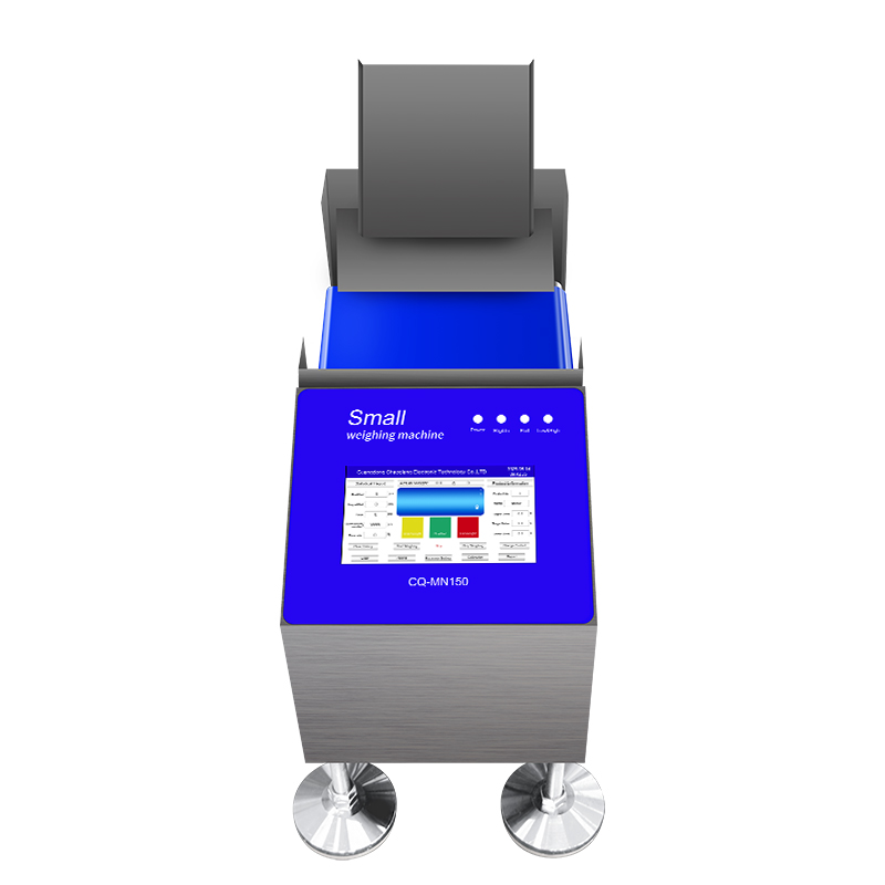 China Customizable Online Check Weigher 304 Stainless Steel Cosmetic Check Weigher with Touch Screen Small Bottle Scale Conveyor