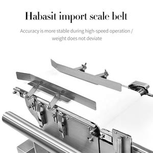High Speed Automatic Conveyor Checkweigher Machine