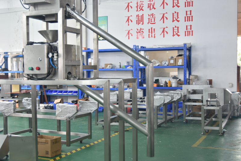 Plastic Flake Gravity Free Fall Metal Detector for Rice Powder Flour