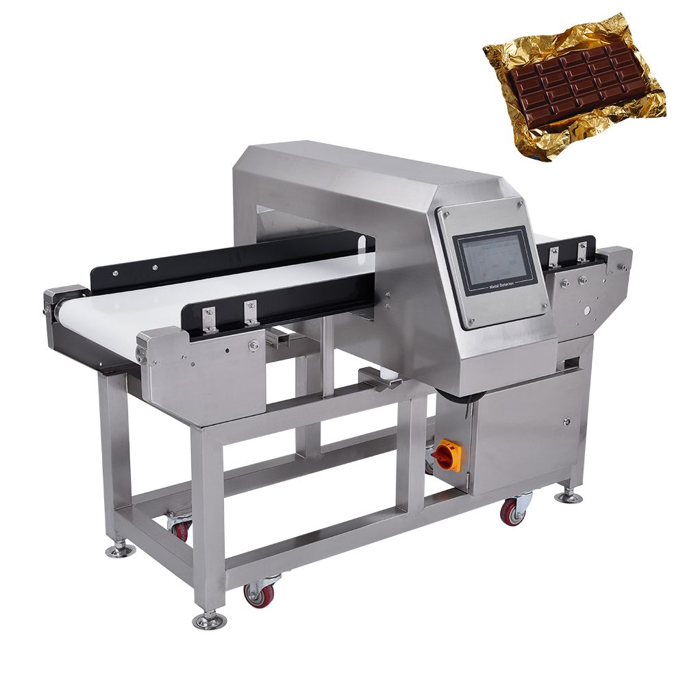 Metal Detector for in Aluminum Foil Packaging，Chocolate Metal Detector，metal Detector for Food Industry