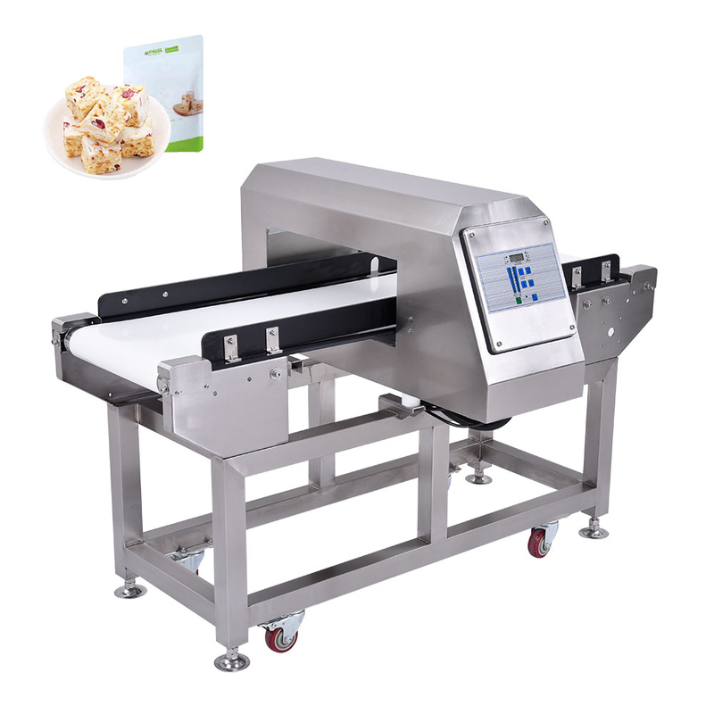 Metal Detector for in Aluminum Foil Packaging，Biscuit Metal Detector，Intelligent Food Metal Detector