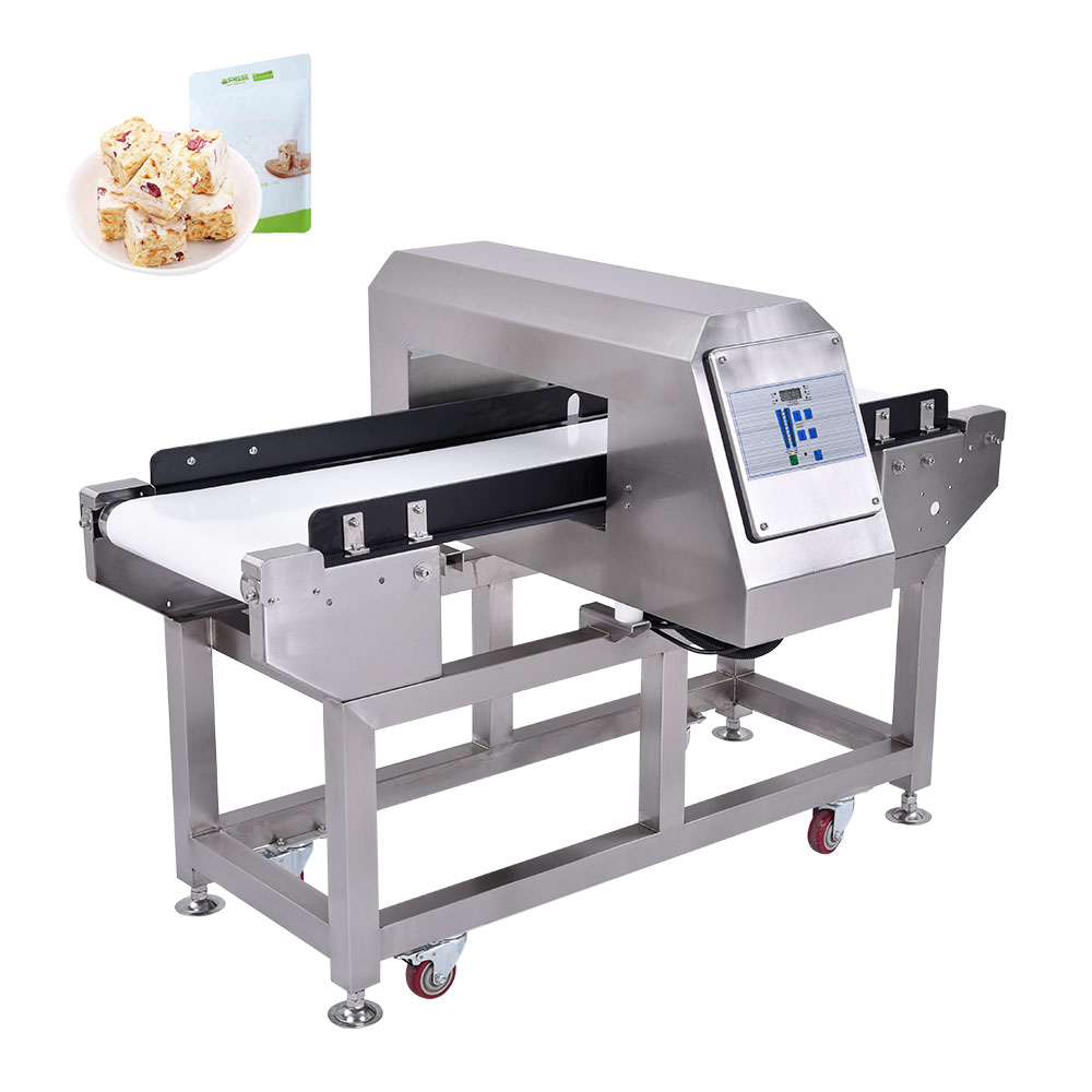 Metal Detector for in Aluminum Foil Packaging，Biscuit Metal Detector，Intelligent Food Metal Detector