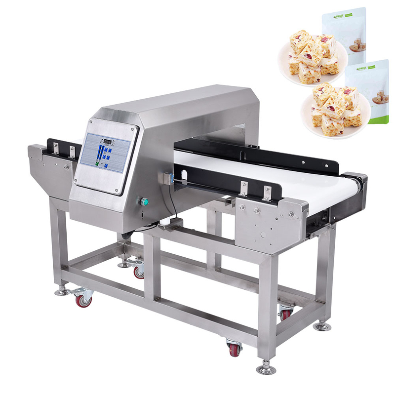 Metal Detector for in Aluminum Foil Packaging，Biscuit Metal Detector，Intelligent Food Metal Detector