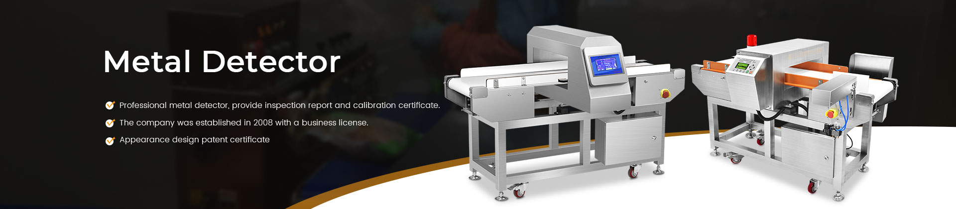 Metal Detector in the Food Production Industry
