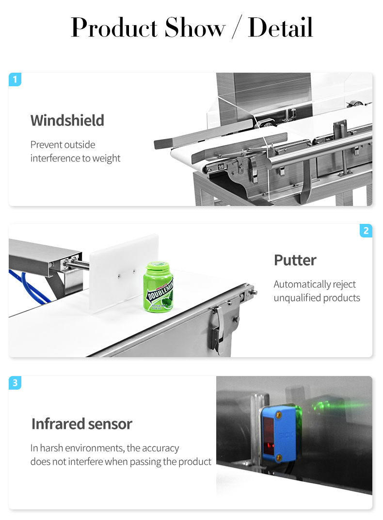 XP-300conveyor checkweigher