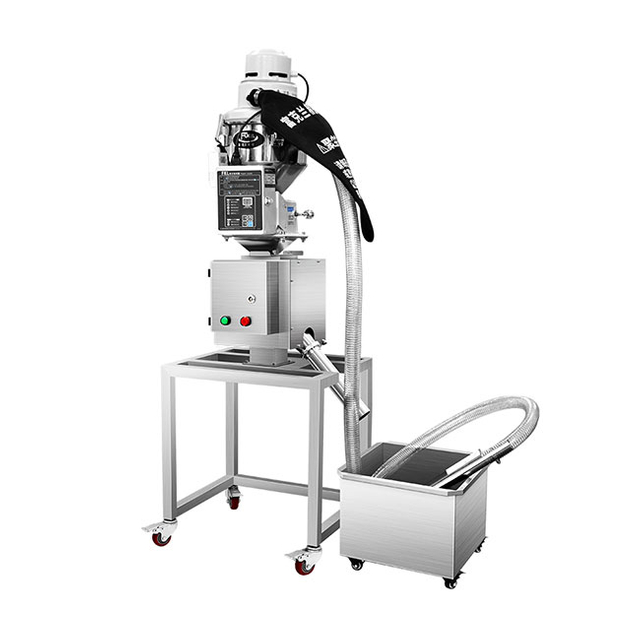 Industrial Powder Flour Metal Detector Separator Machine with Pipeline