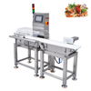 Glass Bottle Check Weigher，Check Weigher with Rejector，Conveyor Check Weigher