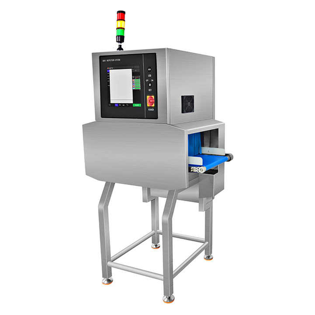 High Sensitivity Digital X-Ray Food Industry Food Metal Detector Machine Foreign Object Inspection Equipped