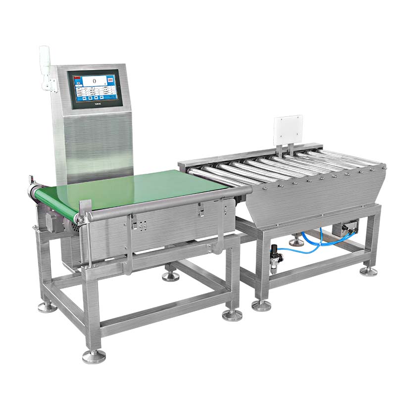 Belt Check Weight Machine，Check Weigher for Carton，Touch Screen Check Weigher