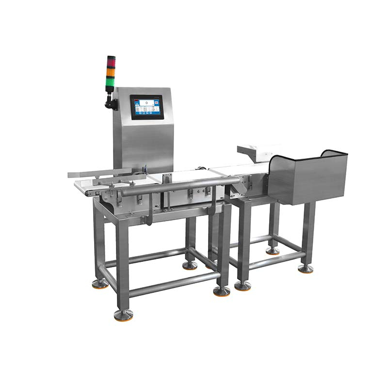 Integrated Check Weigher Automatic Check Weigher High Speed Check Weigher in China