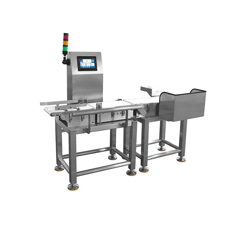 Integrated Check Weigher Automatic Check Weigher High Speed Check Weigher in China