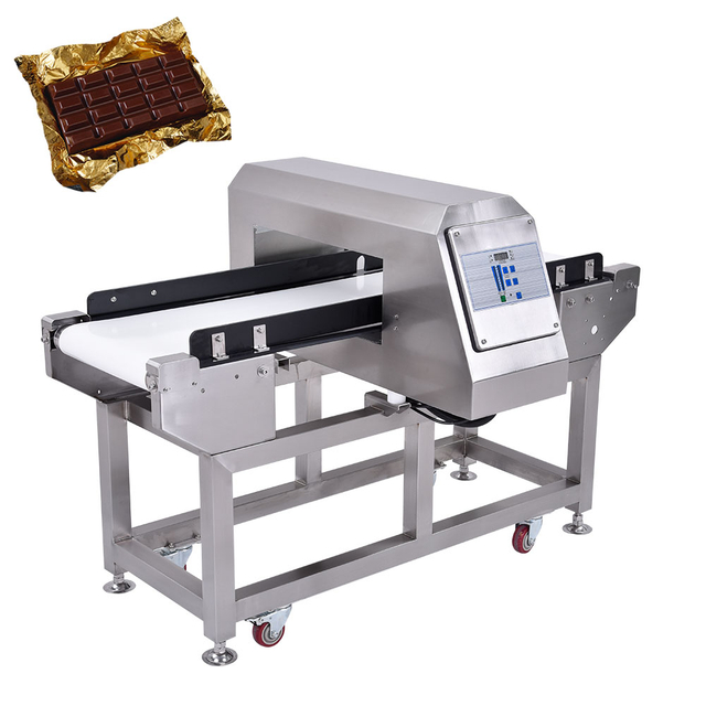 Metal Detector for in Aluminum Foil Packaging，Biscuit Metal Detector，Intelligent Food Metal Detector