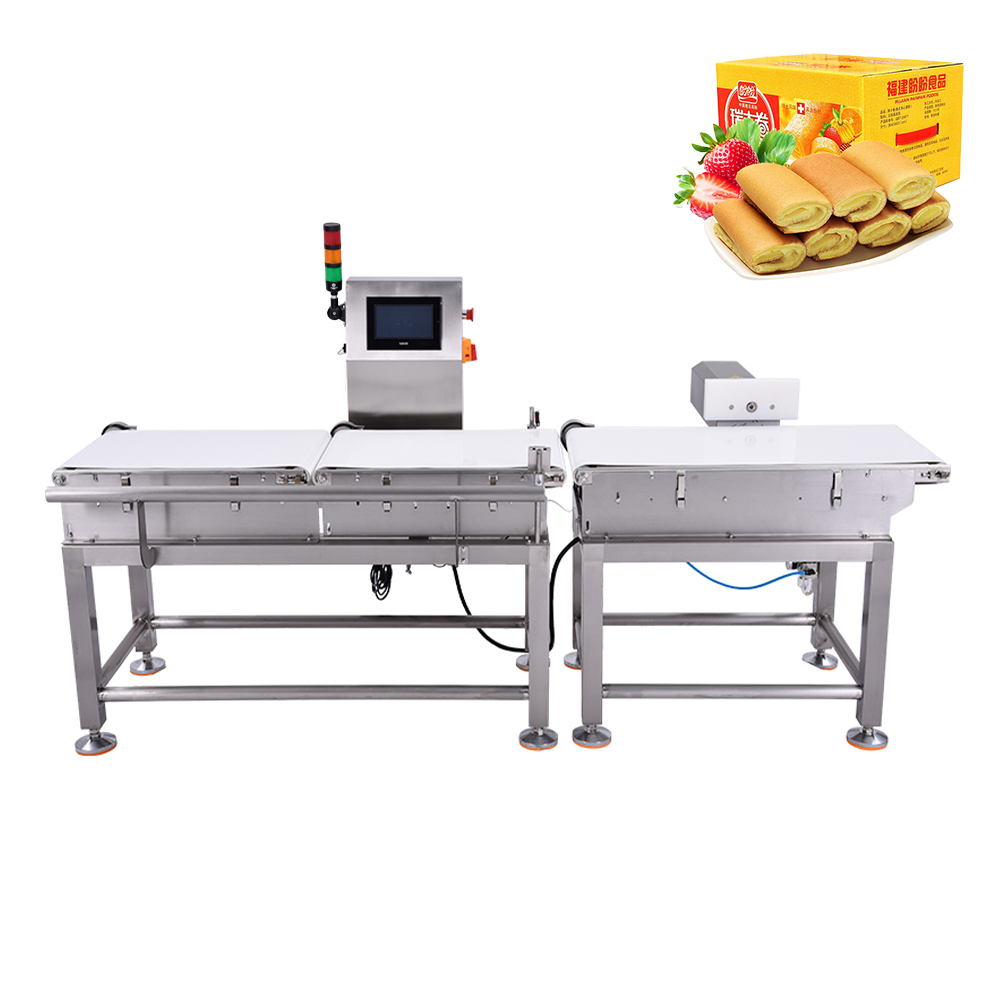 Check Weigher with Rejector，Belt Check Weight Machine，Check Weigher for Carton