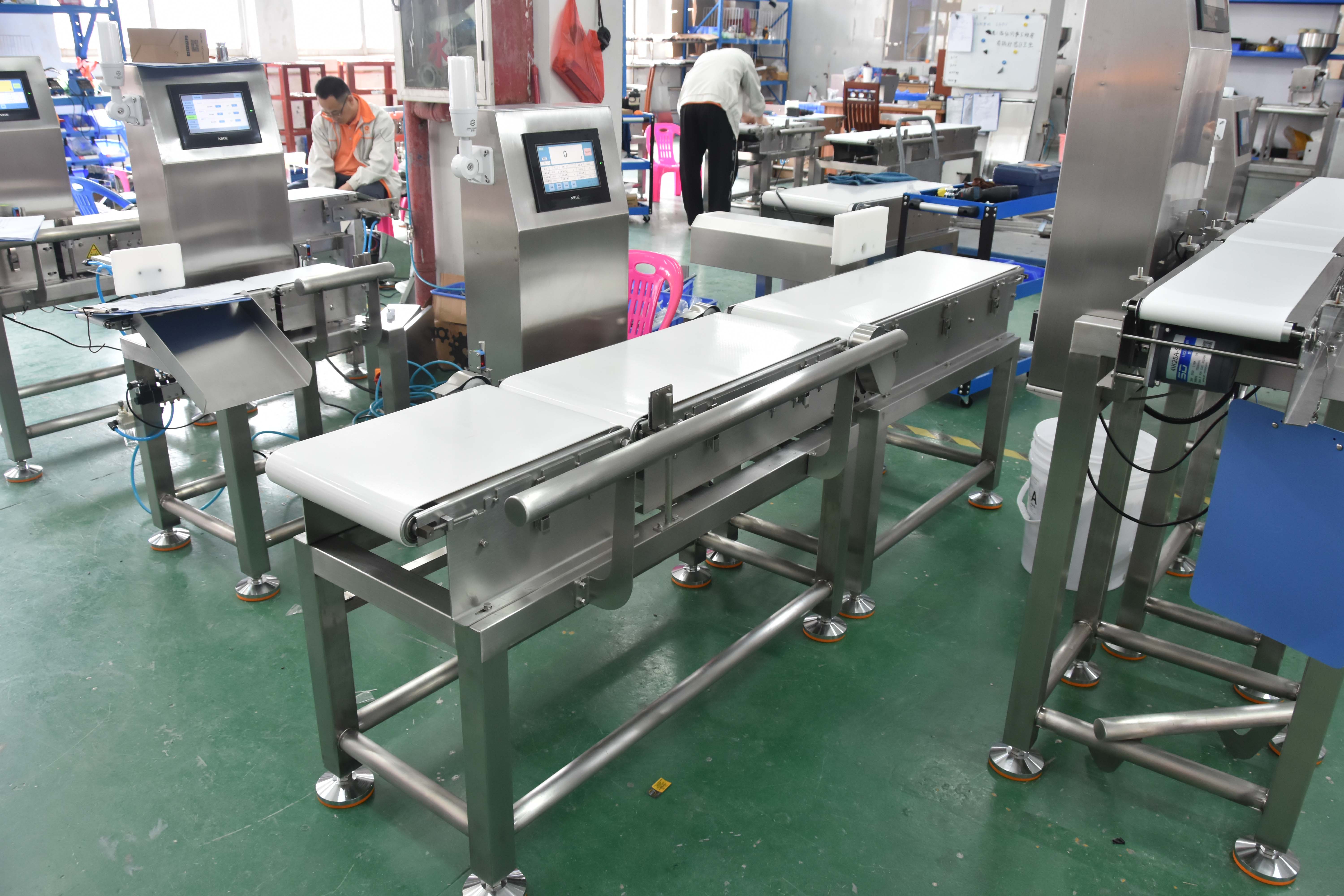 High Precision 15kg Checkweigher - Customized Rejection