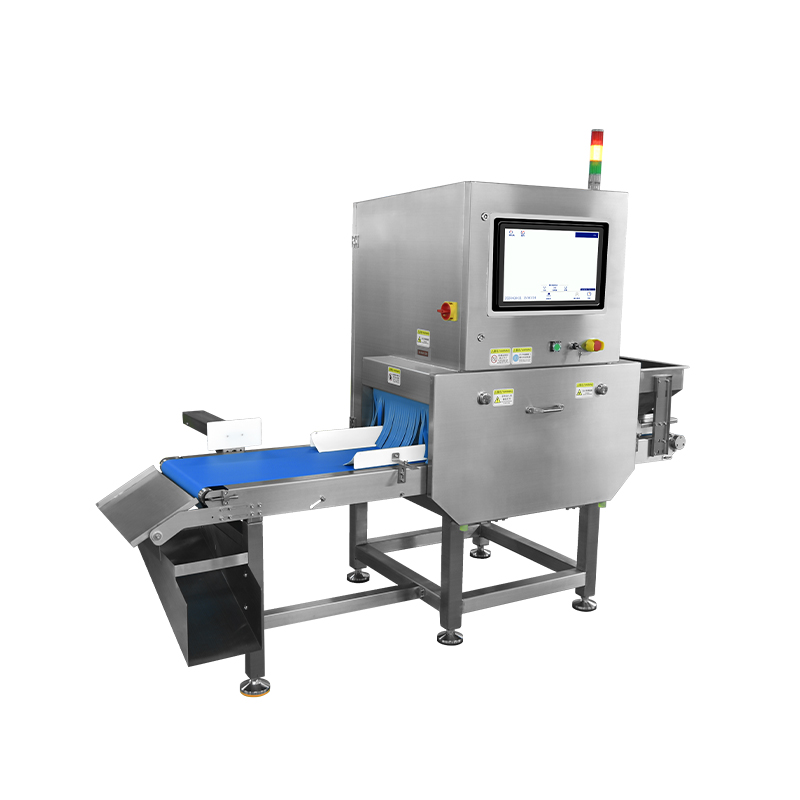 Customized Dual Rejection Food X-Ray Inspection Machine for Packaged Bulk Products