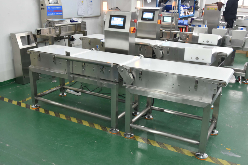High Precision 15kg Checkweigher - Customized Rejection