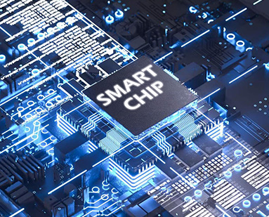 808 smart chip digital core with intelligent detection and self learning