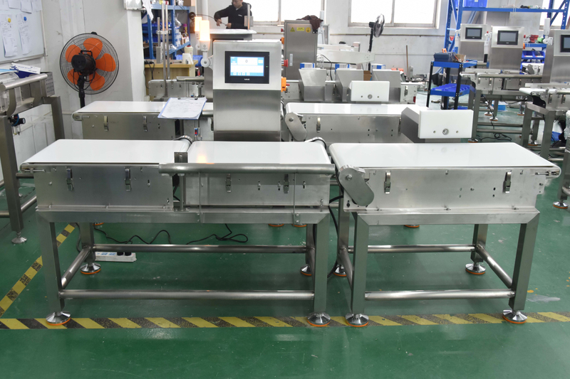 High Precision 15kg Checkweigher - Customized Rejection