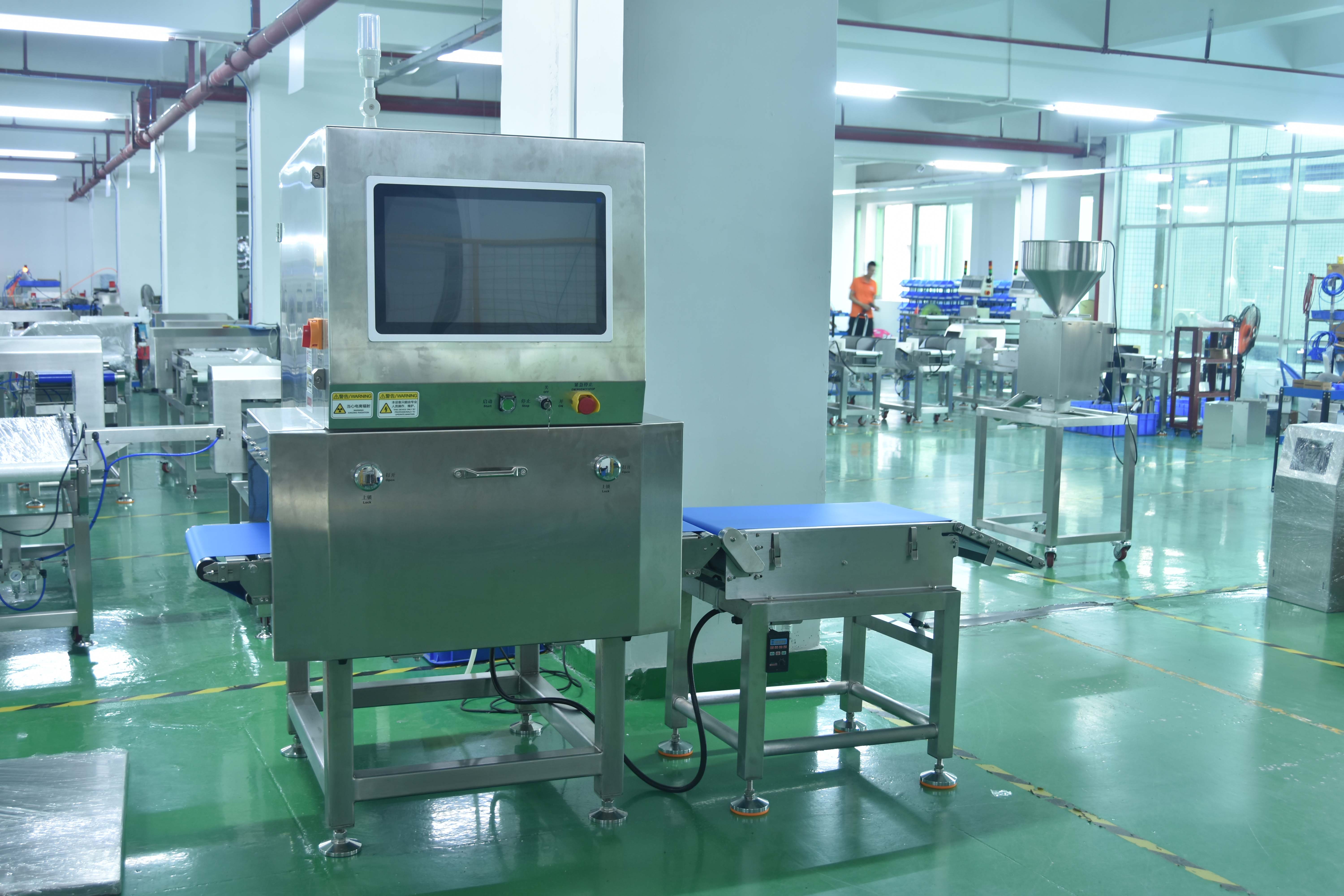 X-Ray Inspection Machine with Sinking Rejection for Powder and Sauce