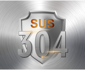 SUS304 stainless steel body material of 808 metal detector